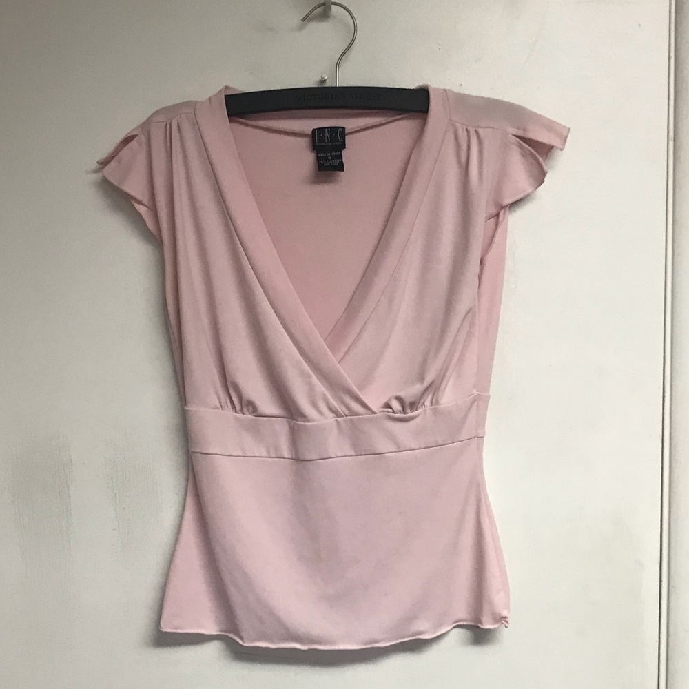 I.N.C. | Pink blouse size s